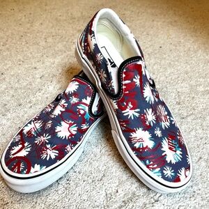 Vans Off The Wall classic slip on - size 8.5 US womens